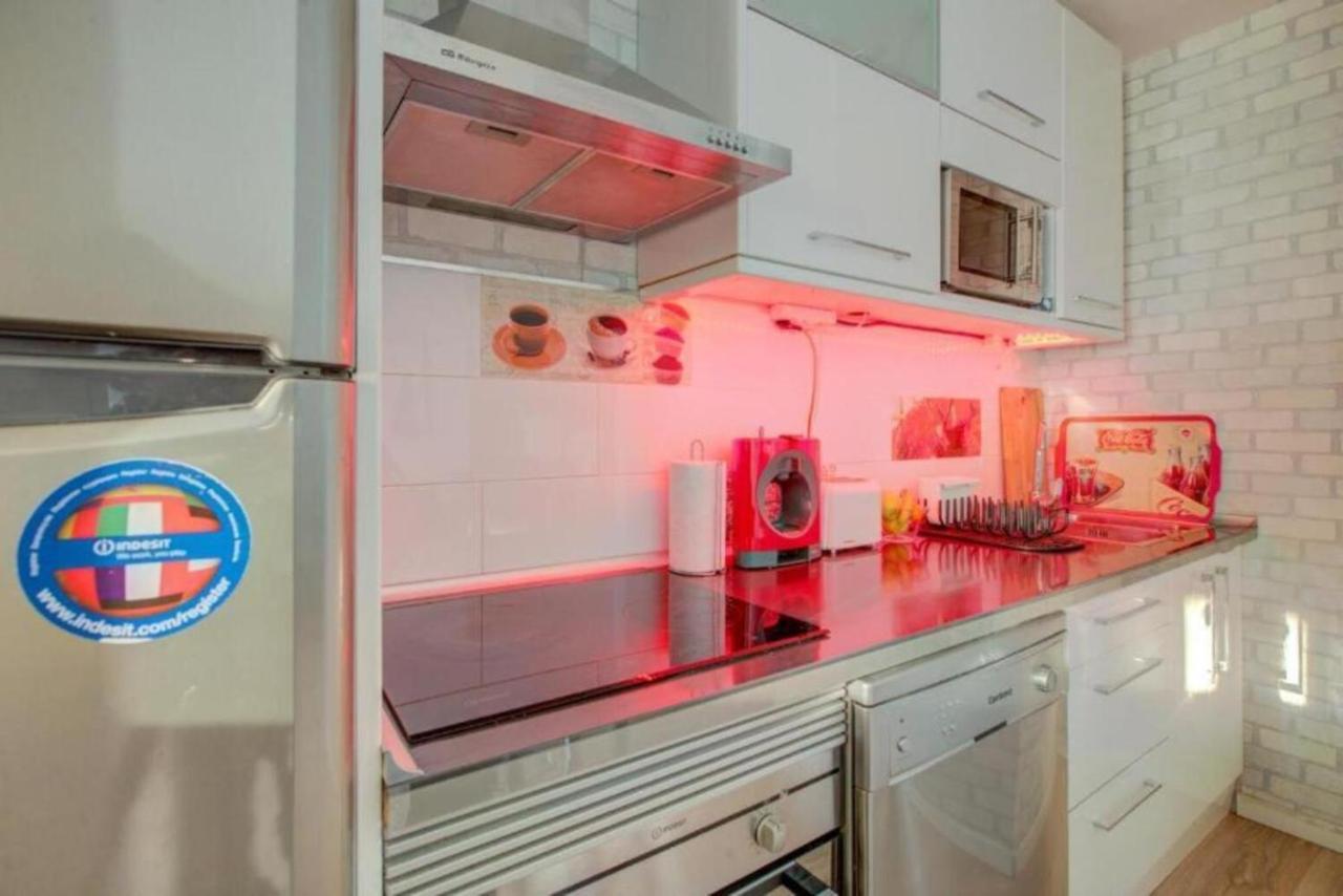 Apartamento Loft En Plaza Espana - Gran Via 马德里 外观 照片