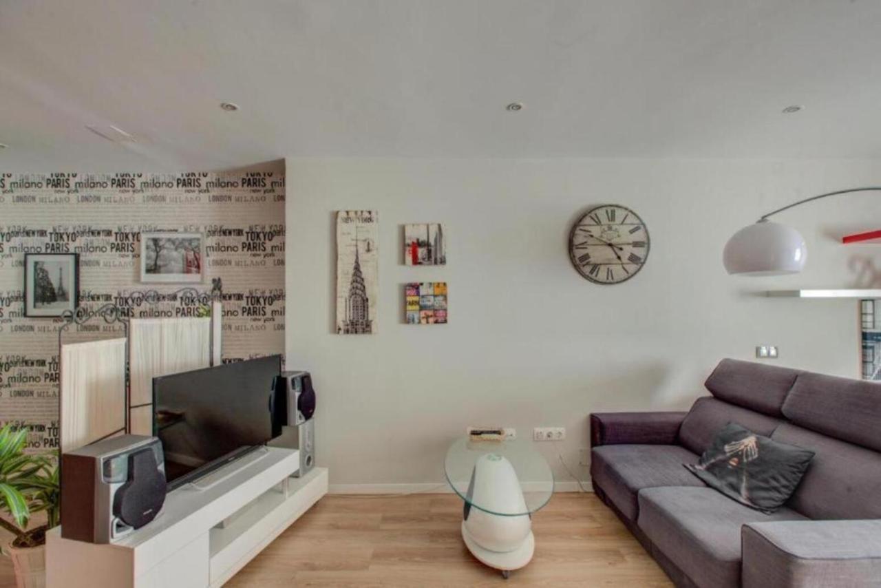Apartamento Loft En Plaza Espana - Gran Via 马德里 外观 照片
