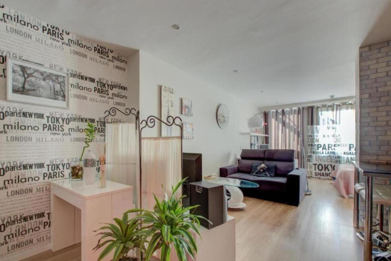 Apartamento Loft En Plaza Espana - Gran Via 马德里 外观 照片