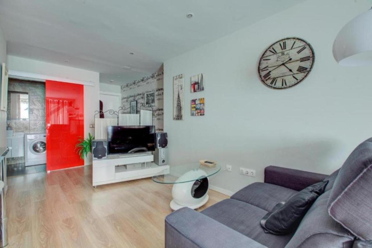 Apartamento Loft En Plaza Espana - Gran Via 马德里 外观 照片
