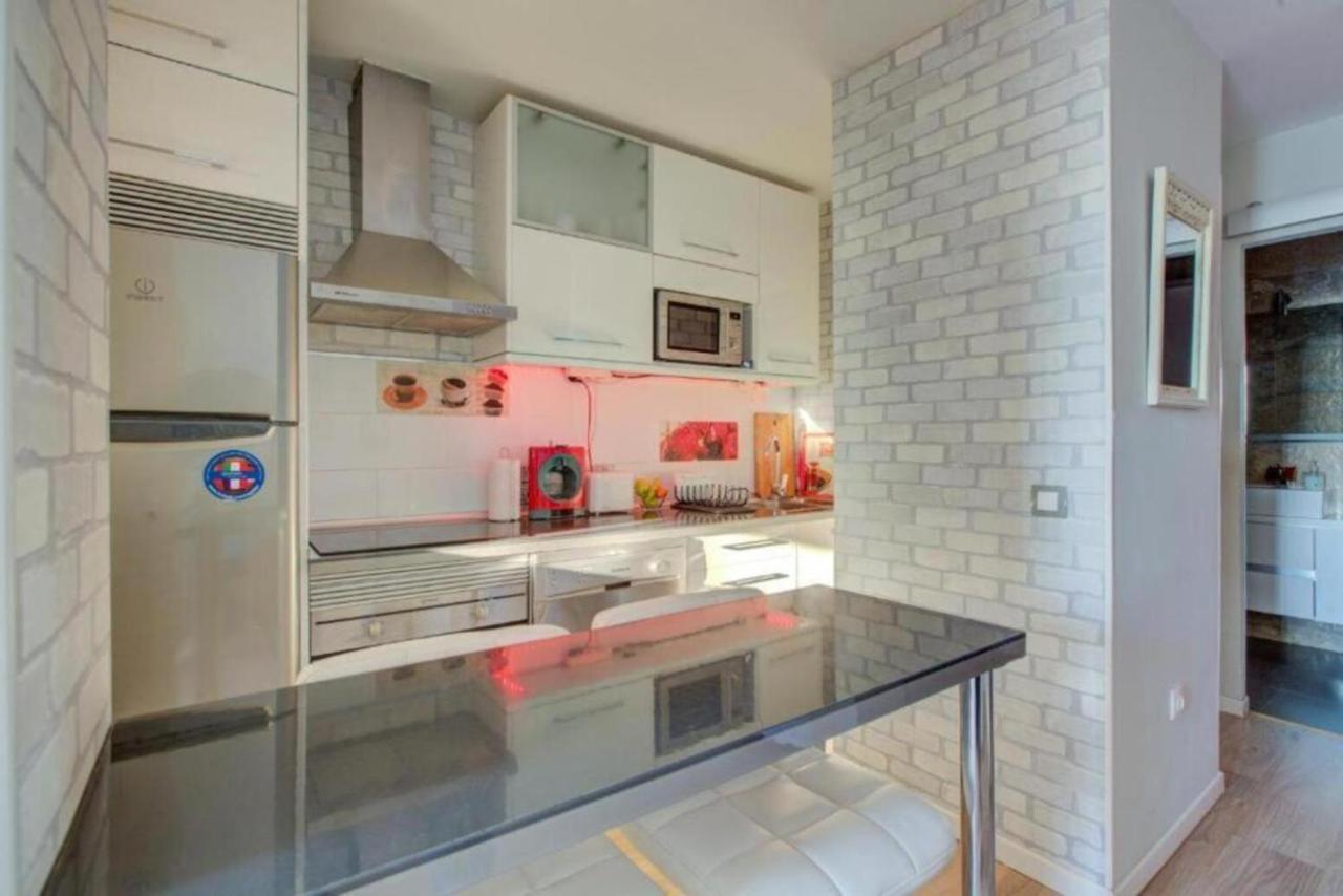 Apartamento Loft En Plaza Espana - Gran Via 马德里 外观 照片